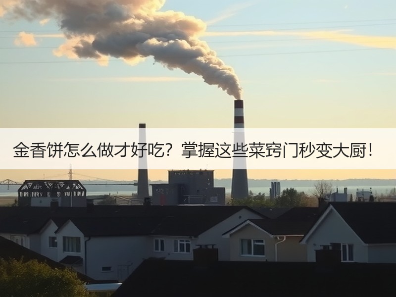 金香饼怎么做才好吃？掌握这些菜窍门秒变大厨！