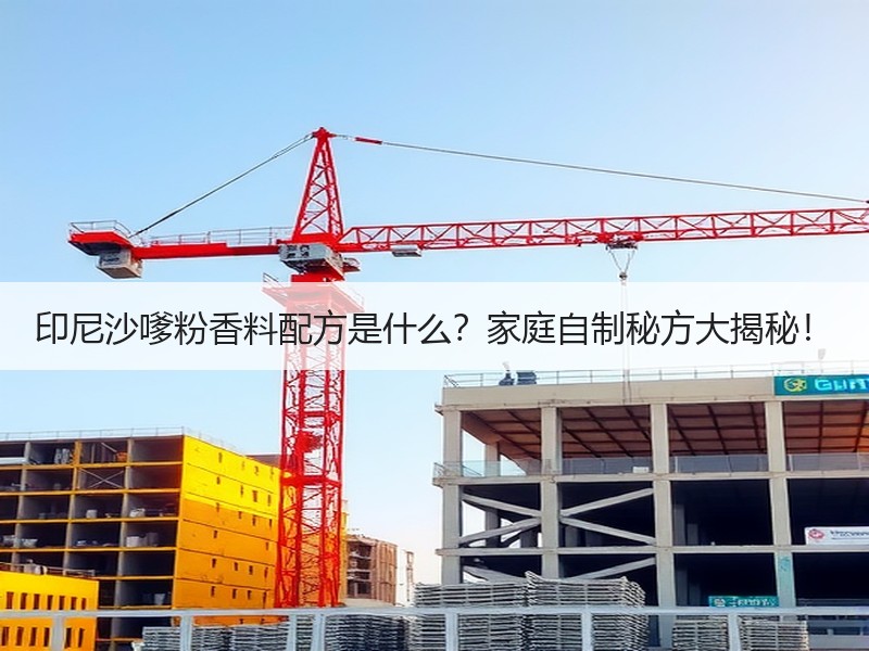 印尼沙嗲粉香料配方是什么？家庭自制秘方大揭秘！
