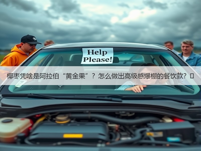 椰枣凭啥是阿拉伯“黄金果”？怎么做出高级感爆棚的餐饮款？✨