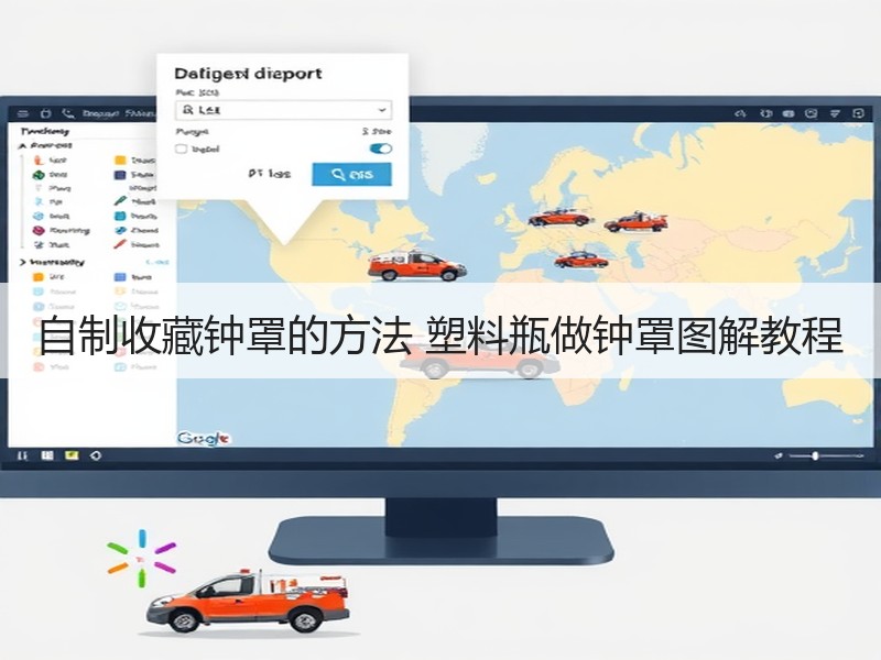 自制收藏钟罩的方法 塑料瓶做钟罩图解教程