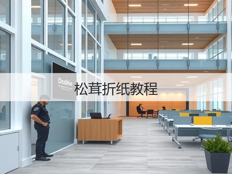 松茸折纸教程