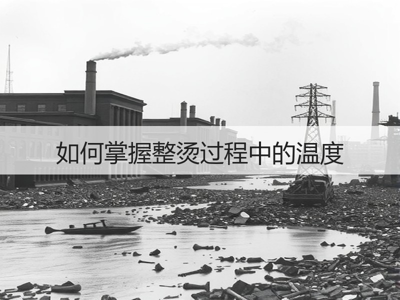 如何掌握整烫过程中的温度