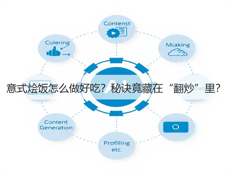 意式烩饭怎么做好吃？秘诀竟藏在“翻炒”里？
