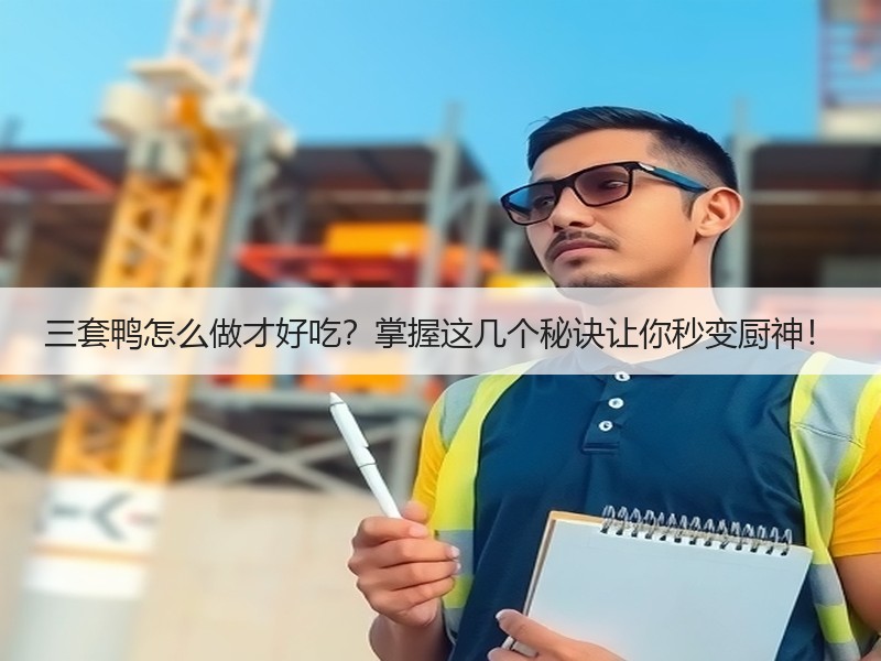 三套鸭怎么做才好吃？掌握这几个秘诀让你秒变厨神！