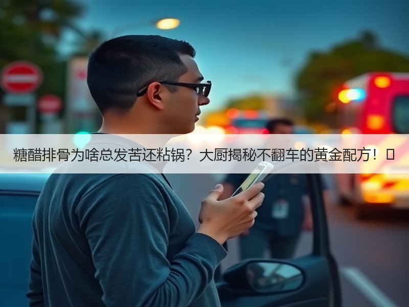 糖醋排骨为啥总发苦还粘锅？大厨揭秘不翻车的黄金配方！✨