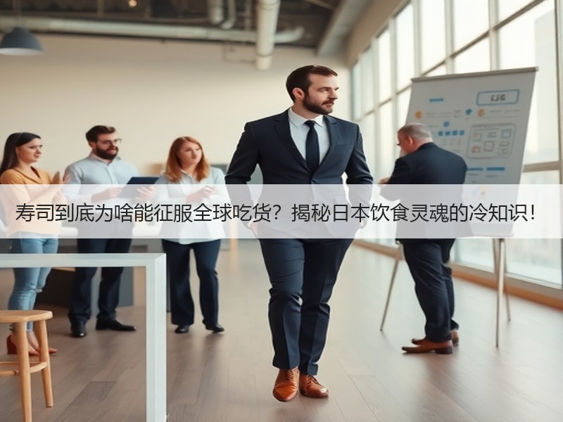 寿司到底为啥能征服全球吃货？揭秘日本饮食灵魂的冷知识！
