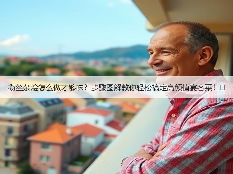 攒丝杂烩怎么做才够味？步骤图解教你轻松搞定高颜值宴客菜！✨