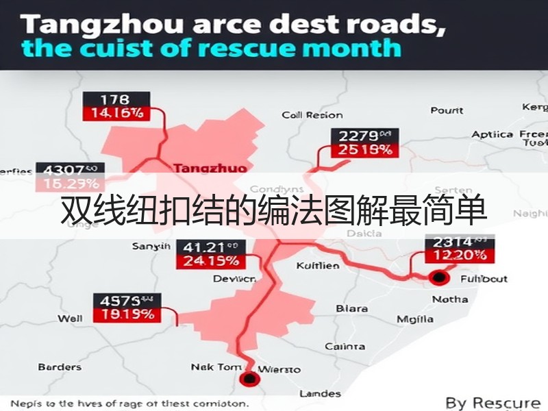 双线纽扣结的编法图解最简单