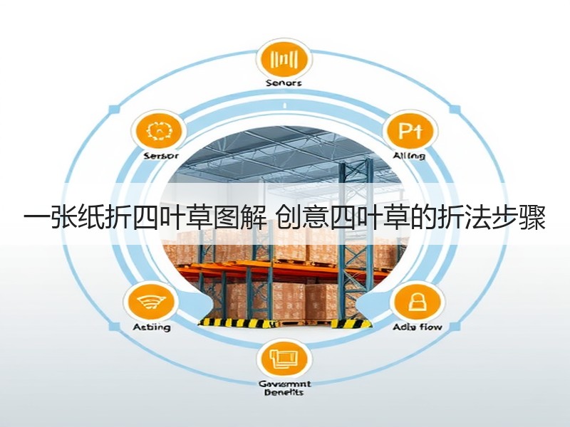 一张纸折四叶草图解 创意四叶草的折法步骤