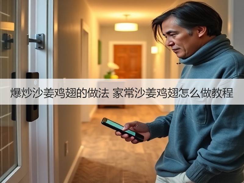 爆炒沙姜鸡翅的做法 家常沙姜鸡翅怎么做教程