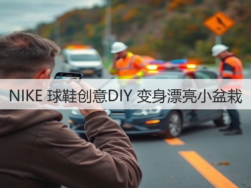 NIKE 球鞋创意DIY 变身漂亮小盆栽