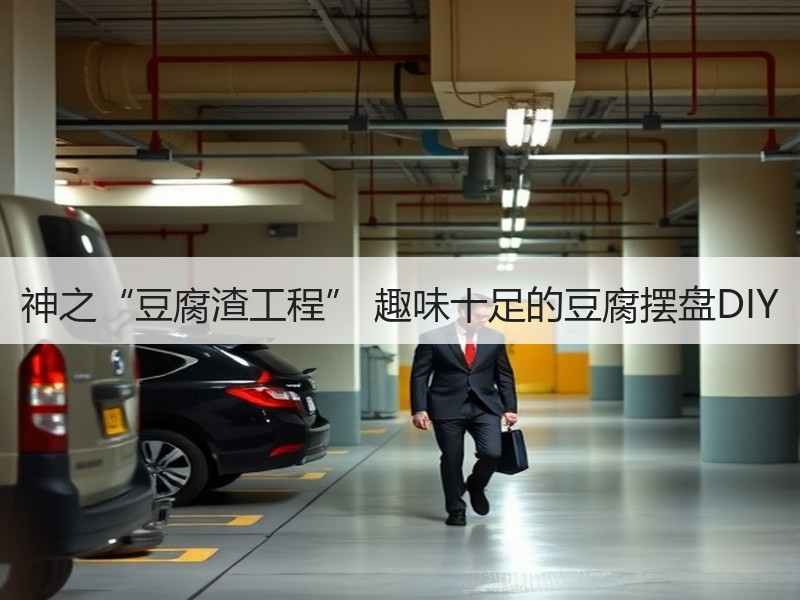 神之“豆腐渣工程” 趣味十足的豆腐摆盘DIY