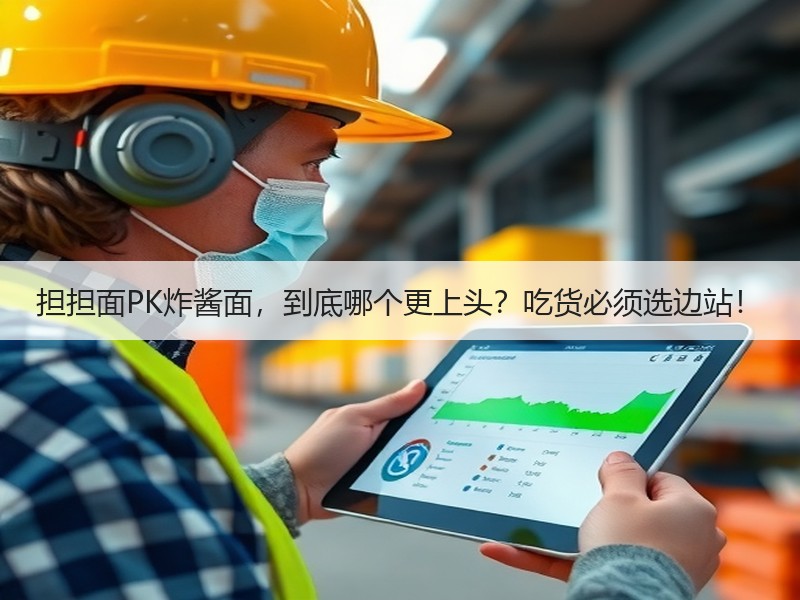 担担面PK炸酱面，到底哪个更上头？吃货必须选边站！