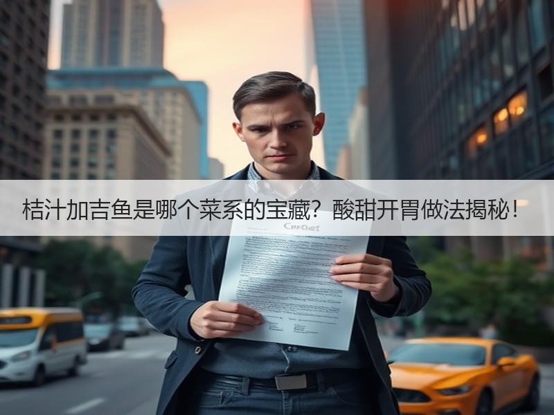 桔汁加吉鱼是哪个菜系的宝藏？酸甜开胃做法揭秘！