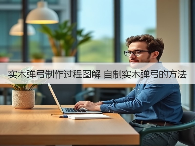 实木弹弓制作过程图解 自制实木弹弓的方法