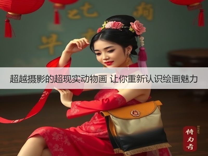 超越摄影的超现实动物画 让你重新认识绘画魅力