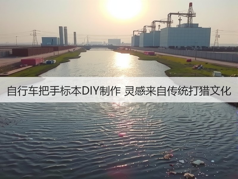 自行车把手标本DIY制作 灵感来自传统打猎文化
