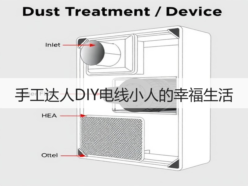 手工达人DIY电线小人的幸福生活