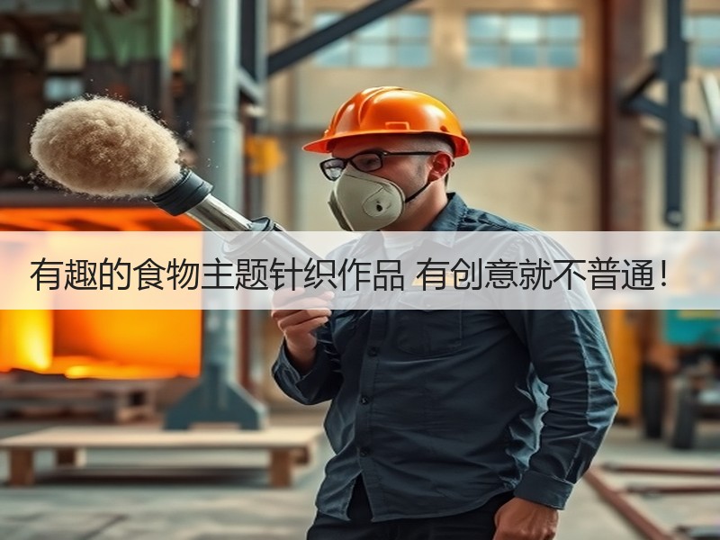 有趣的食物主题针织作品 有创意就不普通！