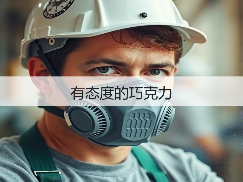 有态度的巧克力