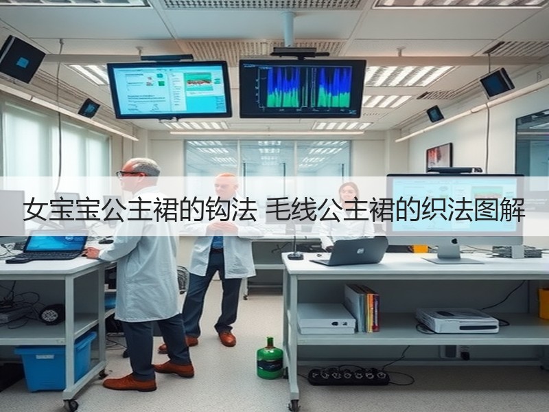 女宝宝公主裙的钩法 毛线公主裙的织法图解