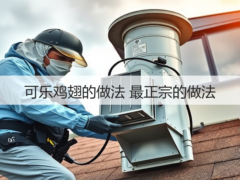 可乐鸡翅的做法 最正宗的做法