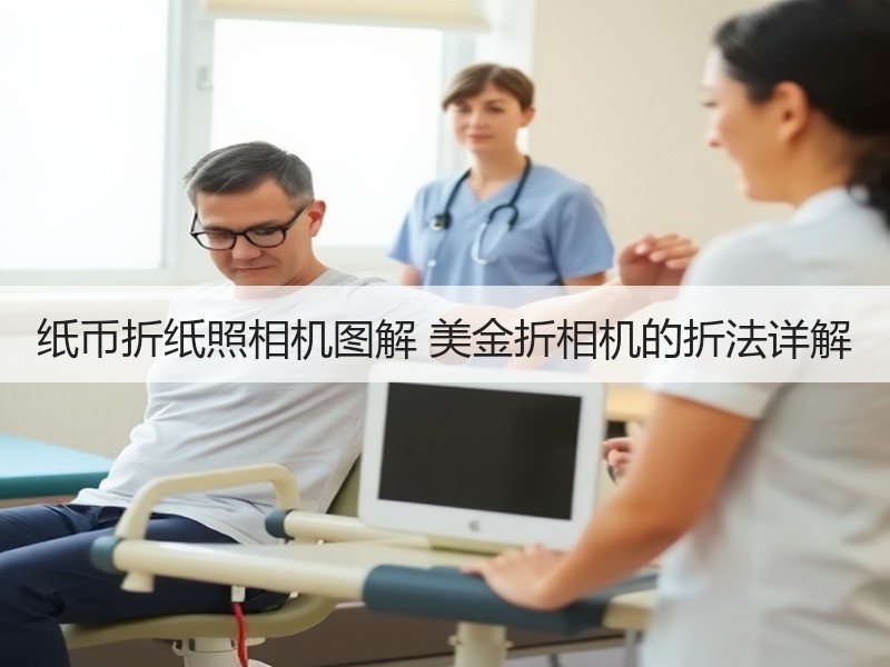 纸币折纸照相机图解 美金折相机的折法详解