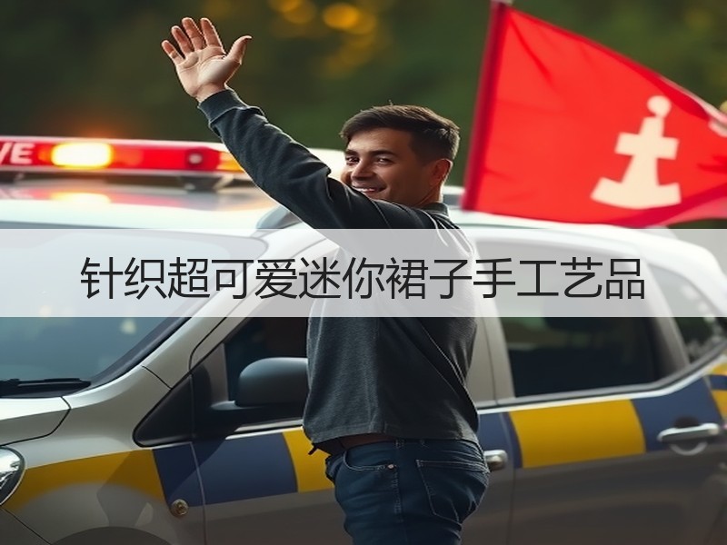 针织超可爱迷你裙子手工艺品