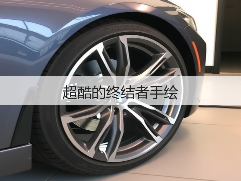 超酷的终结者手绘