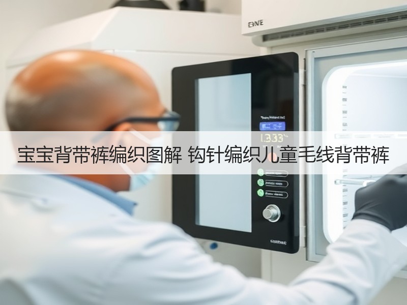 宝宝背带裤编织图解 钩针编织儿童毛线背带裤