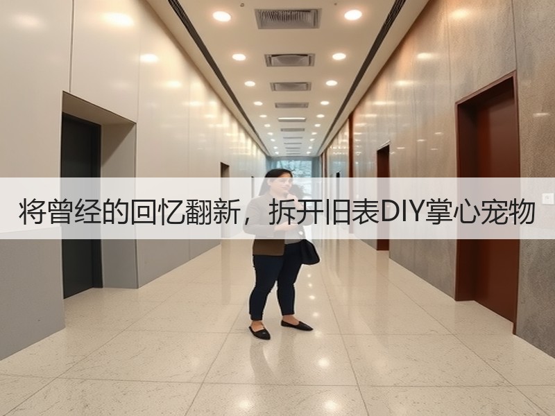将曾经的回忆翻新，拆开旧表DIY掌心宠物