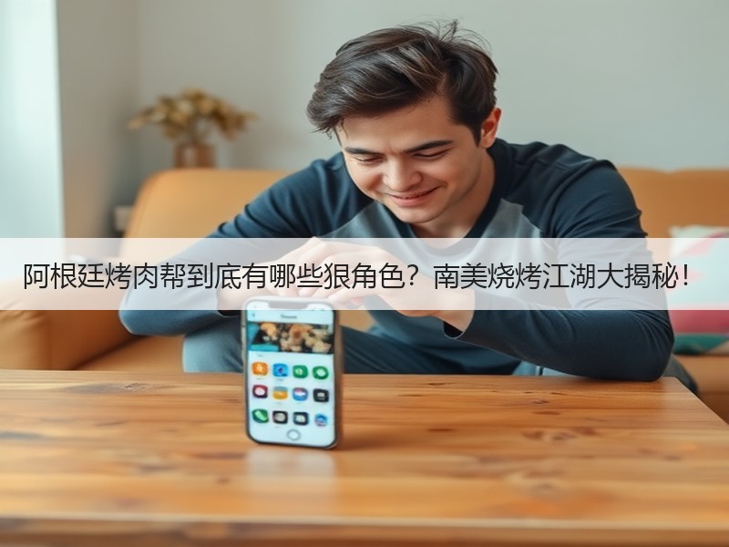 阿根廷烤肉帮到底有哪些狠角色？南美烧烤江湖大揭秘！