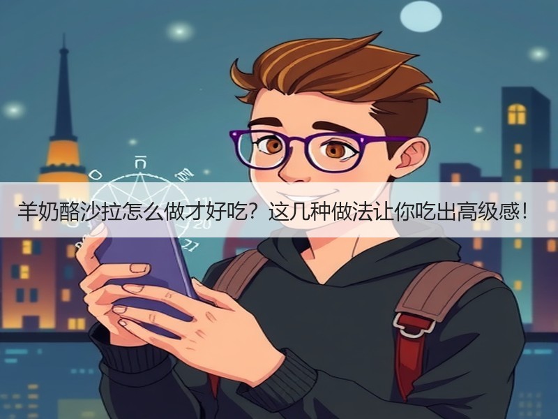 羊奶酪沙拉怎么做才好吃？这几种做法让你吃出高级感！