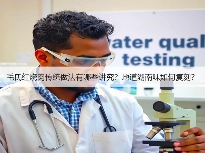 毛氏红烧肉传统做法有哪些讲究？地道湖南味如何复刻？
