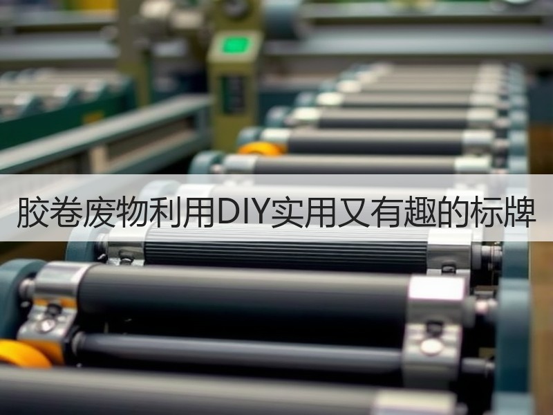 胶卷废物利用DIY实用又有趣的标牌