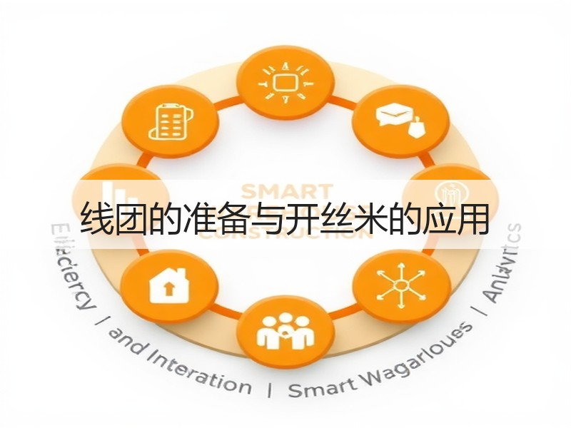线团的准备与开丝米的应用