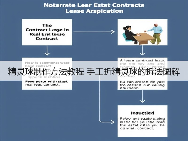 精灵球制作方法教程 手工折精灵球的折法图解