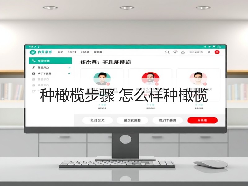 种橄榄步骤 怎么样种橄榄