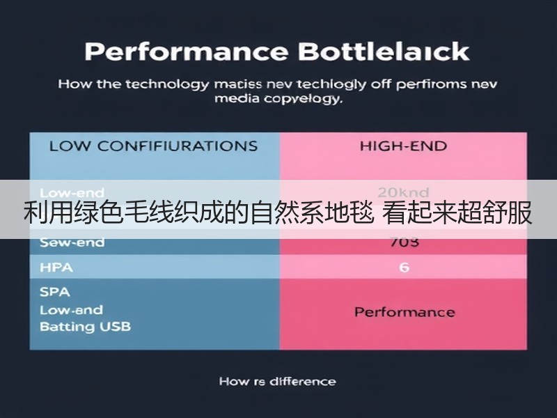 利用绿色毛线织成的自然系地毯 看起来超舒服