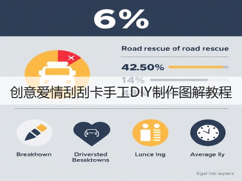 创意爱情刮刮卡手工DIY制作图解教程