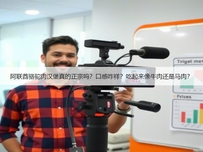 阿联酋骆驼肉汉堡真的正宗吗？口感咋样？吃起来像牛肉还是马肉？