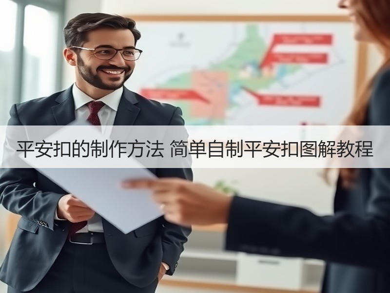 平安扣的制作方法 简单自制平安扣图解教程