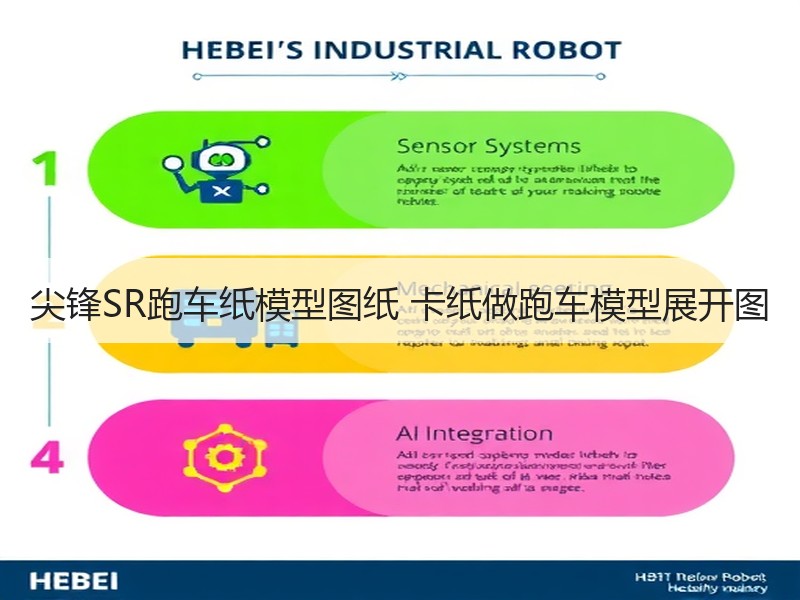 尖锋SR跑车纸模型图纸 卡纸做跑车模型展开图