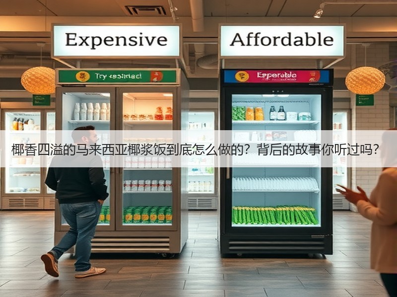 椰香四溢的马来西亚椰浆饭到底怎么做的？背后的故事你听过吗？