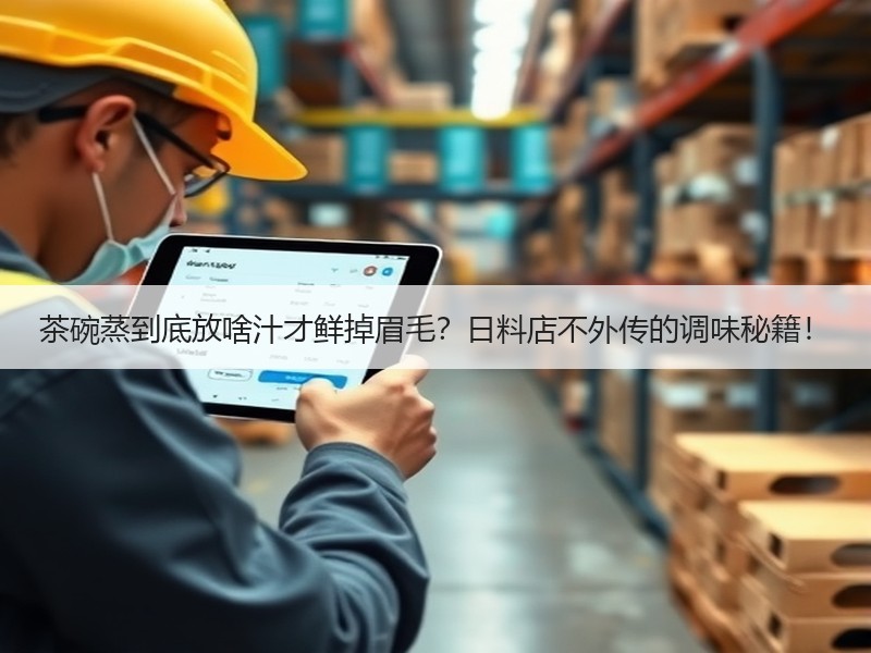 茶碗蒸到底放啥汁才鲜掉眉毛？日料店不外传的调味秘籍！
