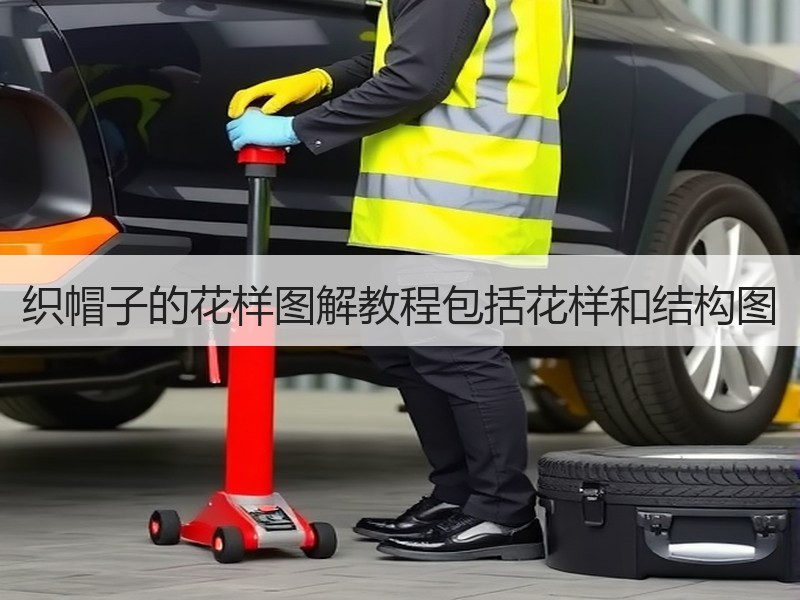 织帽子的花样图解教程包括花样和结构图