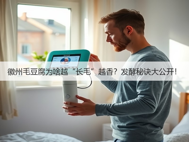 徽州毛豆腐为啥越“长毛”越香？发酵秘诀大公开！