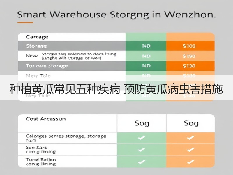 种植黄瓜常见五种疾病 预防黄瓜病虫害措施