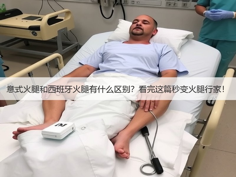 意式火腿和西班牙火腿有什么区别？看完这篇秒变火腿行家！