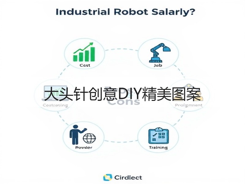 大头针创意DIY精美图案